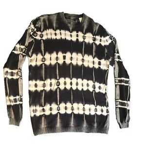 Men's Tie-Dye Crewneck Sweater